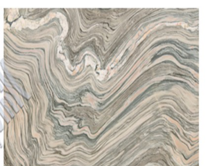 Cloudy Wave ultra-thin translucent slab - product photo
