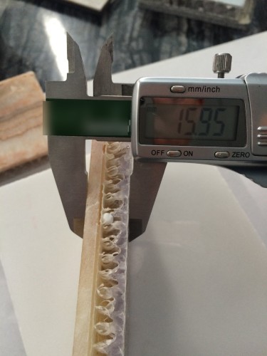 MOREONYX Jade-Faced Panel with 10 mm PU Honeycomb Core