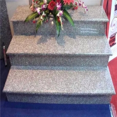 Customized Polished Pink G664 Granite Stairs for Sale
