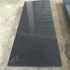 China Most Popular G654 Dark Grey Granite for Floo...
