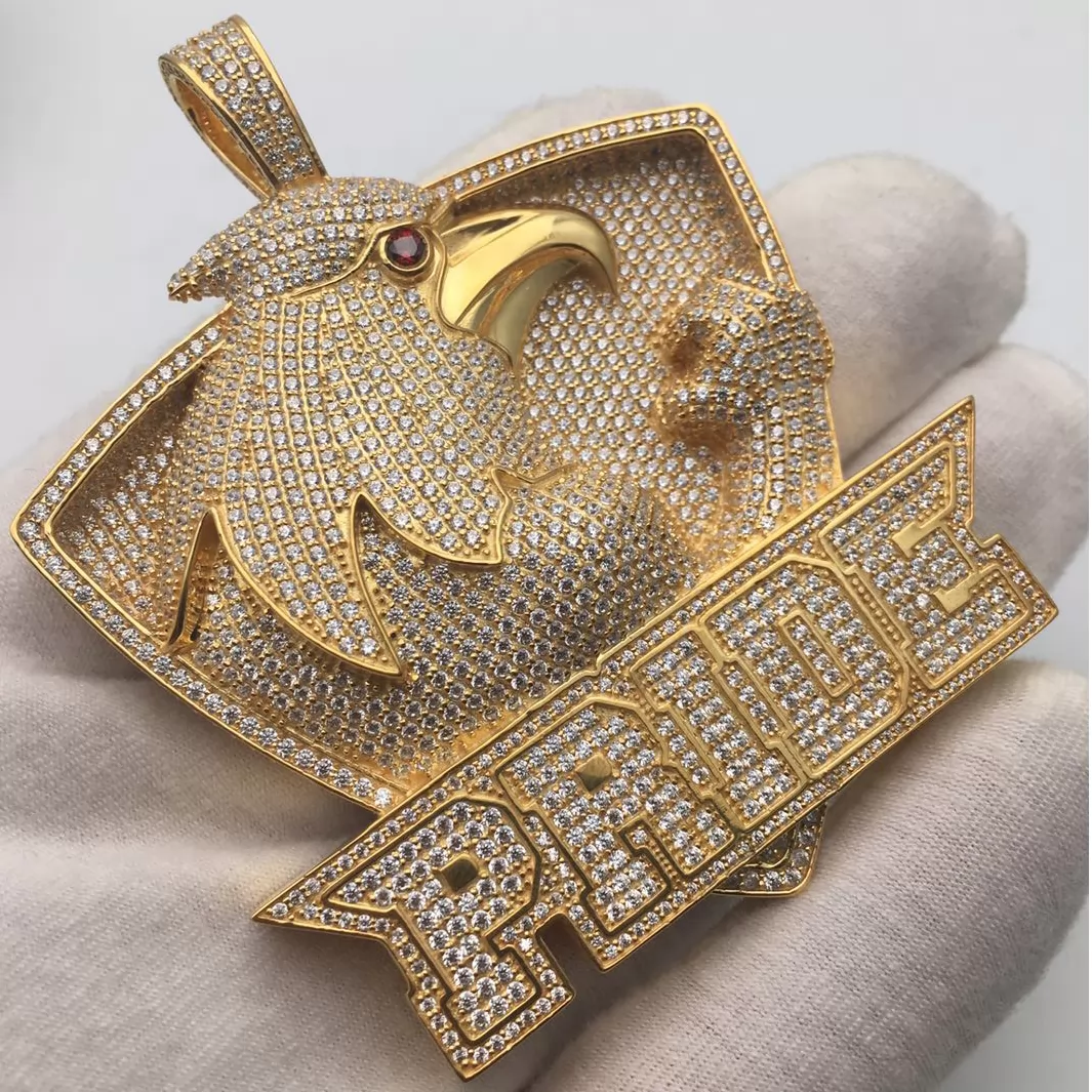 Hiphop ice-out jewelry
