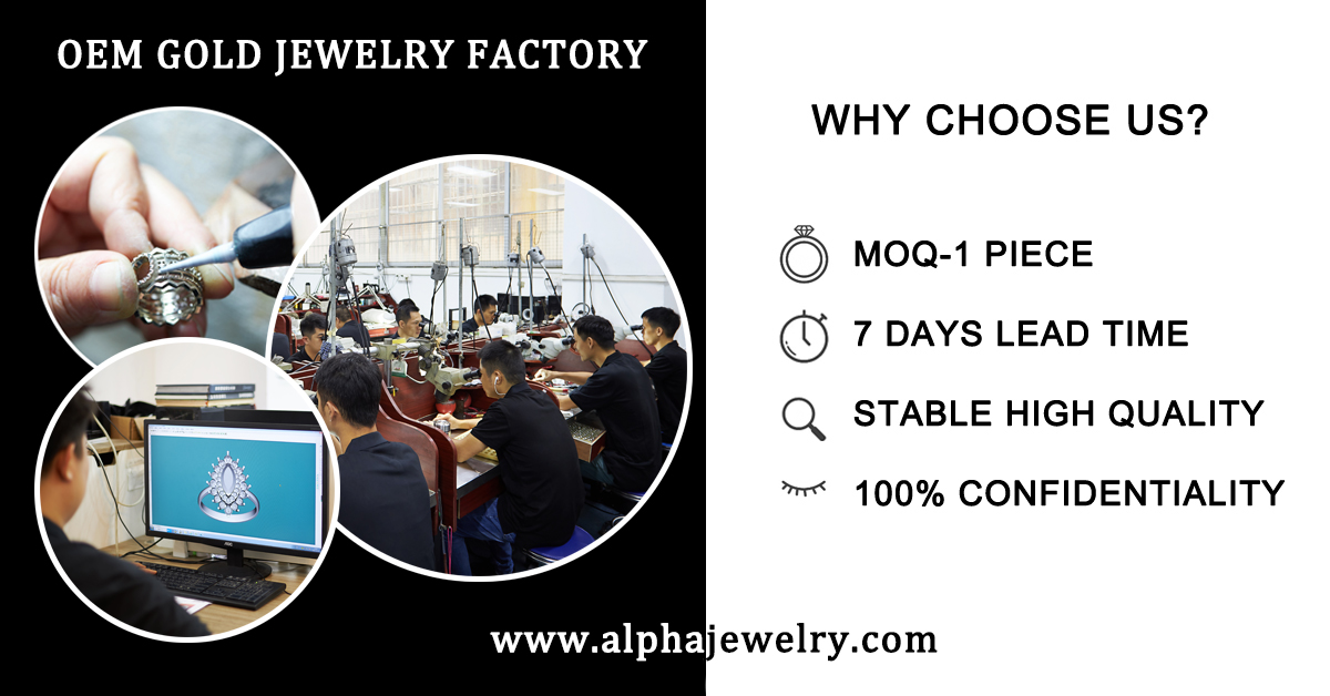 OEM gold jewelry factory