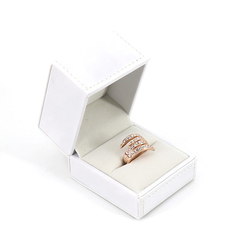 Engagement ring box / wedding ring box / ring jewelry box