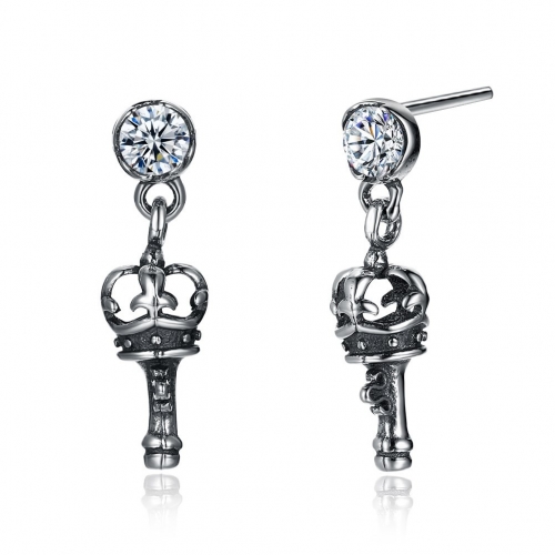 Wholesale earrings/key earrings/vintage earrings