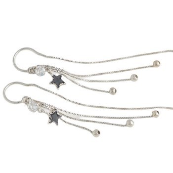 Wholesale Earrings / Star Earrings / Round Bead Earrings
