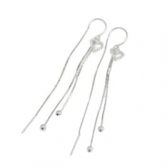 Wholesale Earrings/Heart Earrings/Long Earrings