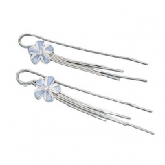 Flower Earrings / Wholesale Earrings / Sterling Silver Earrings