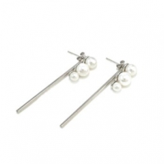 Wholesale Earrings/Minimalist Earrings/Pearl Earrings