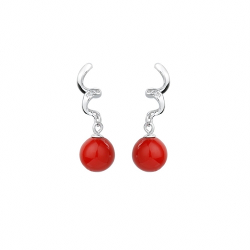 Wholesale Earrings/Elegant Earrings/Sterling Silver Earrings