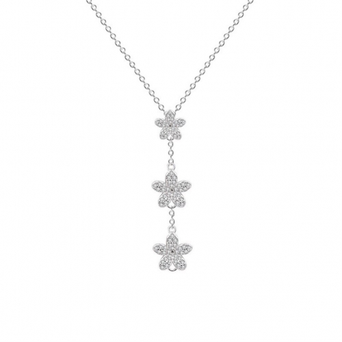 Wholesale necklace / flower necklace / tassel necklace