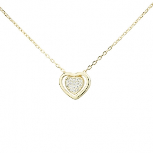 Wholesale necklace / heart necklace / minimalist necklace
