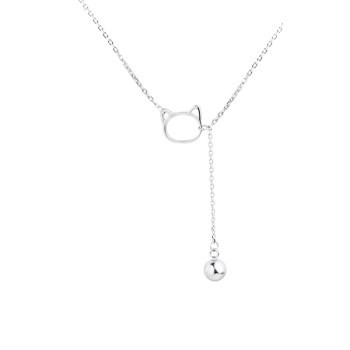 Wholesale necklace / tassel necklace / cat necklace
