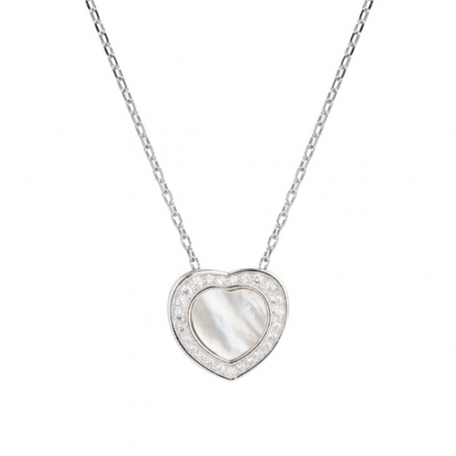 Wholesale necklaces/heart necklaces/sterling silver necklaces