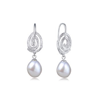 Wholesale earrings / geometric earrings / pearl earrings