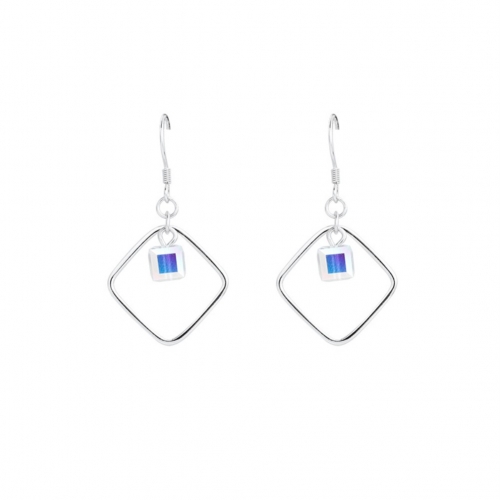 Wholesale earrings / geometric earrings / crystal earrings