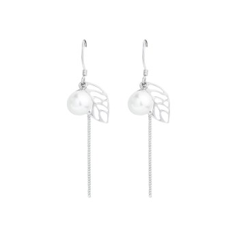 Wholesale Earrings/Pearl Earrings/Leaf Earrings