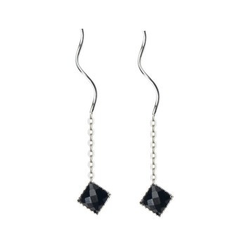 Wholesale earrings/silver earrings/geometric earrings