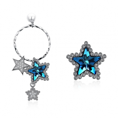 Wholesale Earrings/Star Earring/Crystal Earrings
