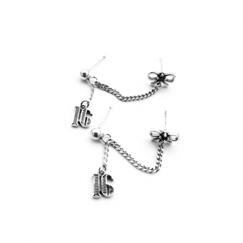 Wholesale Earrings/Sliver Earrings/Butterfly Earrings