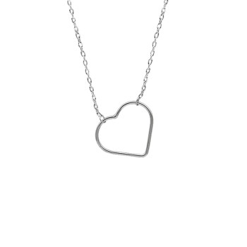 Wholesale necklaces/minimalist necklace/heart necklace