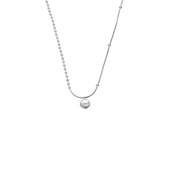 Wholesale necklaces/engraved necklace/minimalist necklace
