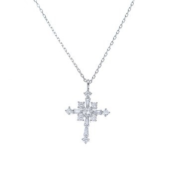 Wholesale necklaces/cross necklace/pendant necklace