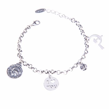 Wholesale braceletst/personalized bracelet/sterling silver bracelet