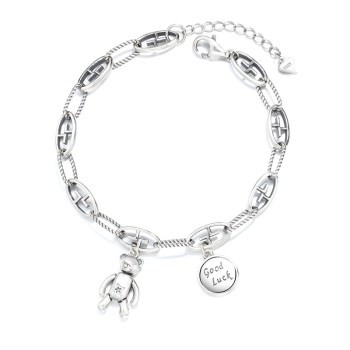 Wholesale braceletst/cute bracelet/silver bracelet