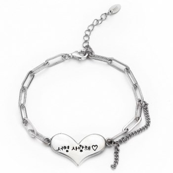 Wholesale braceletst/silver bracelet/heart bracelet