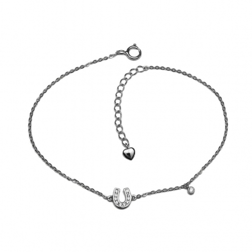 Wholesale braceletst/smile bracelet/silver bracelet