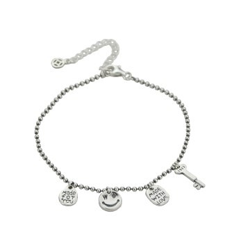 Bracelets For Women/Smile Bracelet/Silver Bracelet