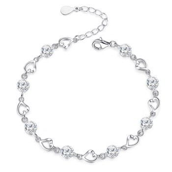 Wholesale braceletst/sterling silver bracelet/personalized bracelet