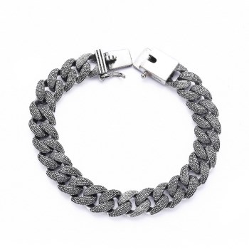 personalized bracelet/mens bracelet/chain ring