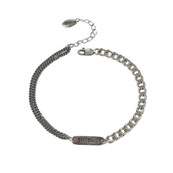 Chain Ring/Personalized Bracelet/Men Bracelet