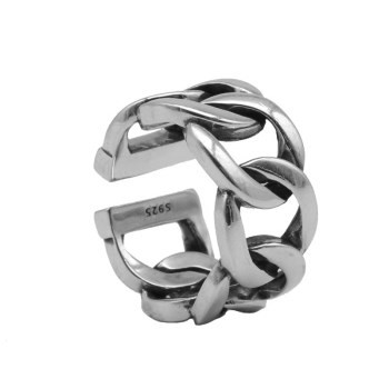 Wholesale ring/chain ring/silver ring