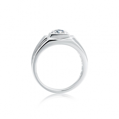 moissanite ring/engagement ring/mens wedding ring