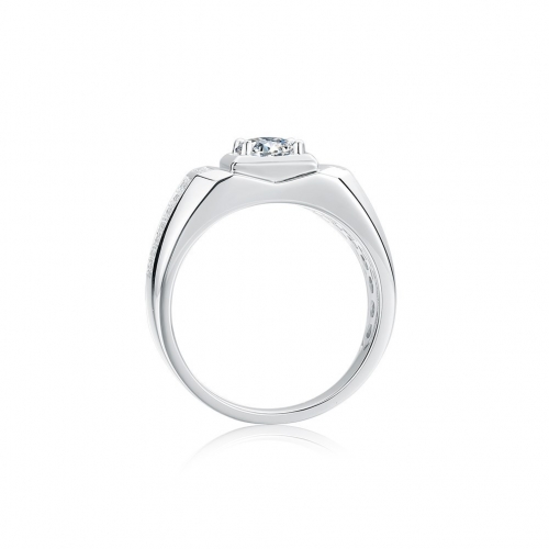 mens ring/mens wedding ring/moissanite engagement ring