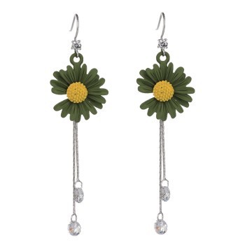 Flower Earrings/Dainty Earrings/Silver Earrings