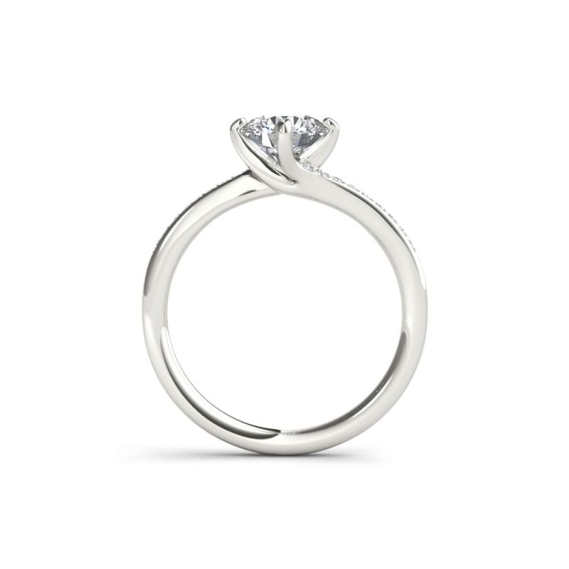 14K Simple Gold Wedding Ring: Customized Elegance