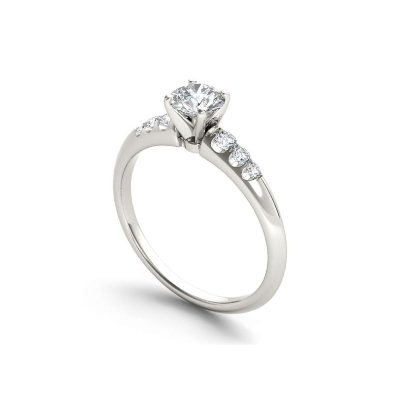 Custom 14K Gold Anniversary Ring: Celebrate Love in Style
