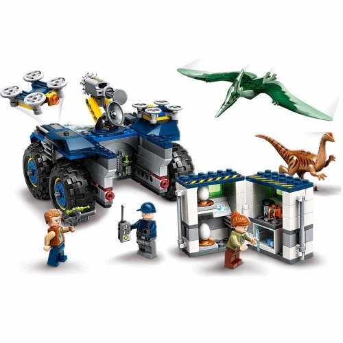 Bela 11579 Movie & Games Gallimimus and Pteranodon-Breakout Building Blocks 391pcs Bricks Toys 75940 Ship From China