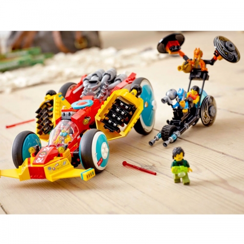 Bela 11575 MonkeyKid：Monkie Kid's Cloud Roadster Building Blocks 659pcs Bricks Toys 80015 Ship From China