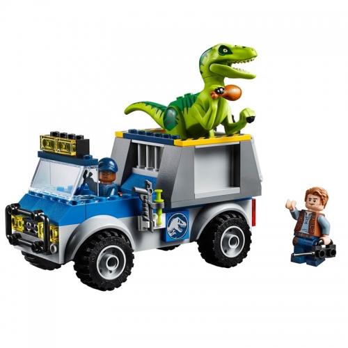 Bela 10919 Jurassic World Series Raptor Rescue Truck Building Blocks 151pcs Bricks Toys 10757 Ship From China