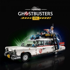 60103 Expert Series GHOSTBUSTERS ECTO-1 Building Blocks 2868pcs Bricks Toys Gift Ship From China Compatible with 10274