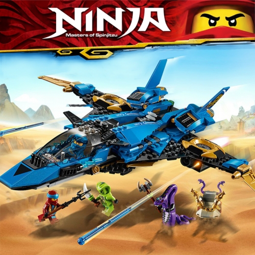 11162 Ninjago Jay's Storm Fighter Building Blocks 524pcs Bricks Toys Shipped from China 70668