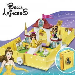 Bela 11642 Friends Belle's Storybook Building Blocks Model Building Blocks 111pcs Bricks Toys 43177 Ship From China