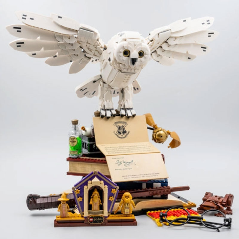 Harry Potter Collectors' Edition Hedwig 76391 Youmko Building Blocks ...