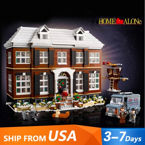 King A68478 Ideas Home Alone The McCallister House 3955pcs Shipped from USA 21330