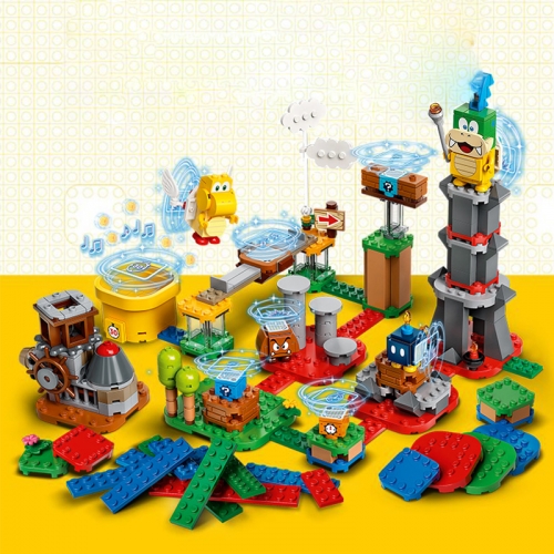 60027 Master Your Adventure Super Mario Building Blocks 366pcs Bricks Toys Model Ship From China Compatible with 71380