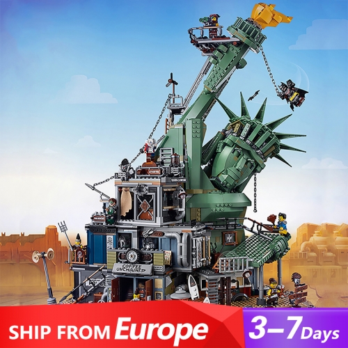 Nobrand 1331 Welcome to Apocalypseburg  Building Block Brick  70840 Ship from Europe 3-7 Day Delivery